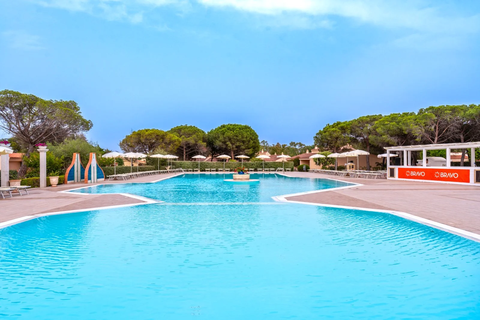 Bravo Budoni - Piscina