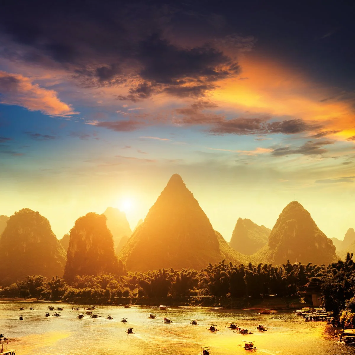 Guilin - Yangshuo