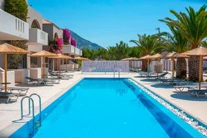 Una delle piscine condivise