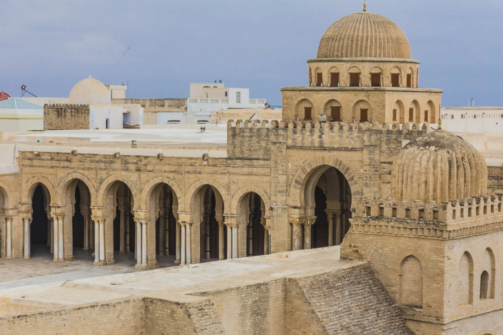 Intour Autentica Tunisia - Moschea Kairouan