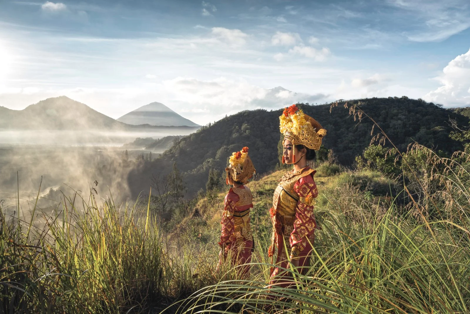 Travelling Batur 1924 