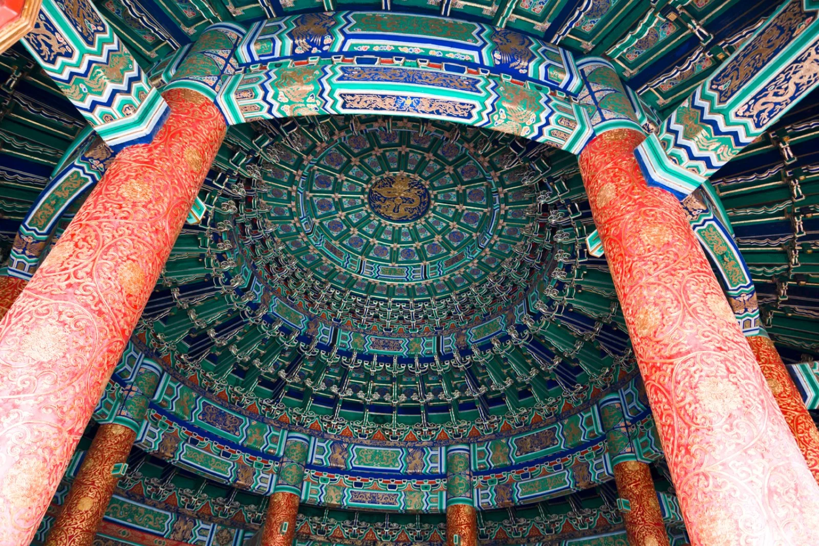 Magic China - Tempio Del Cielo Magic China - Tempio Del Cielo