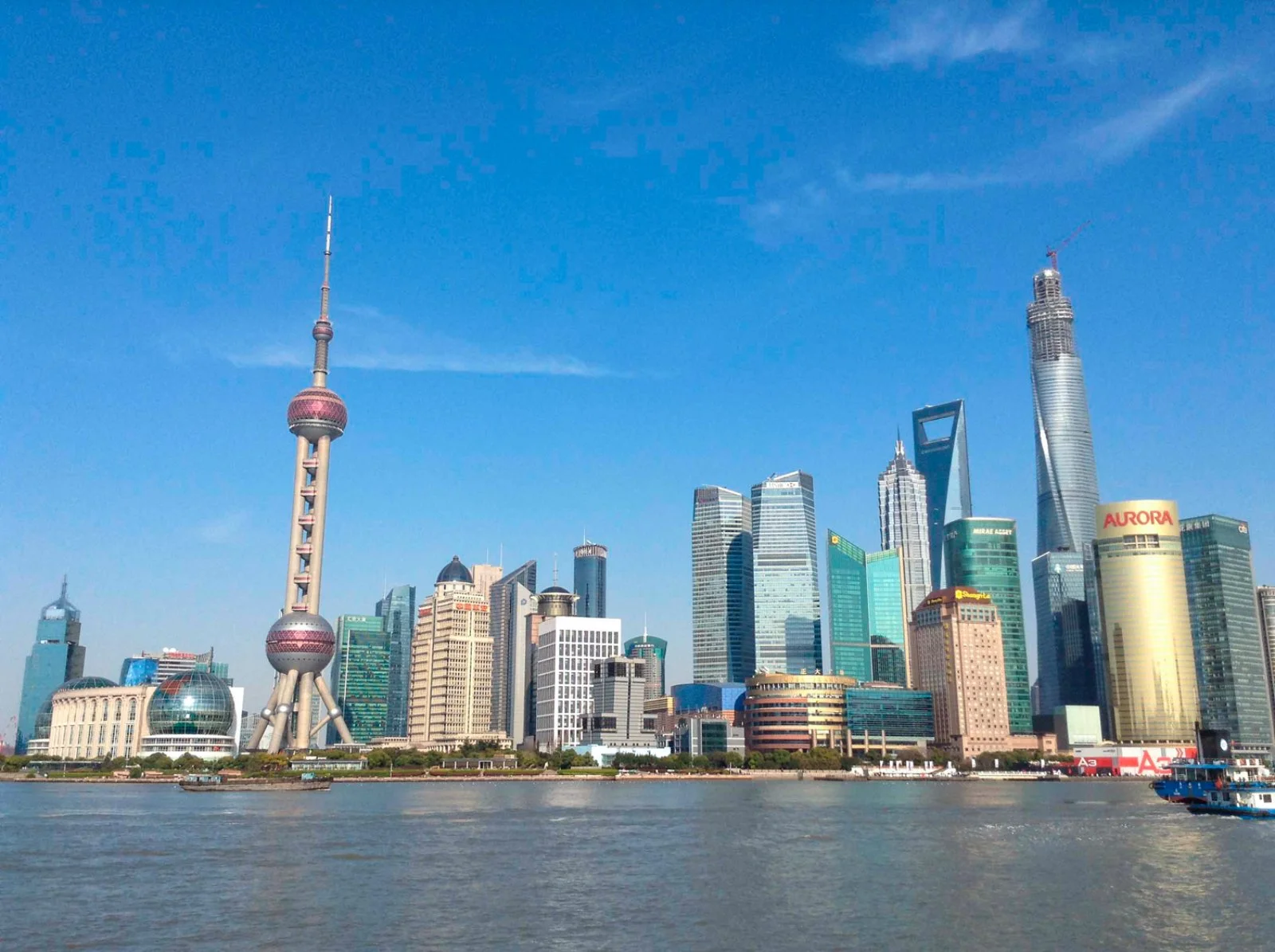 Yangshuo - Guilin - Shanghai