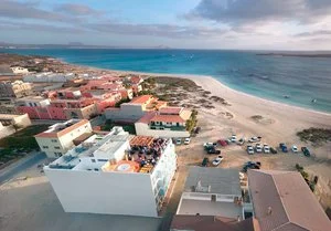 OURIL AGUEDA HOTEL – Sal rei