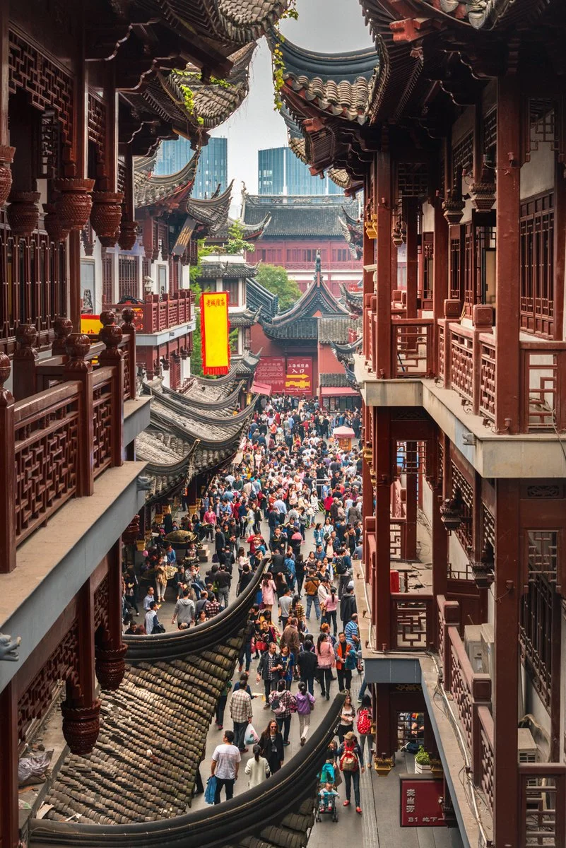 Zhangjiajie - Shanghai