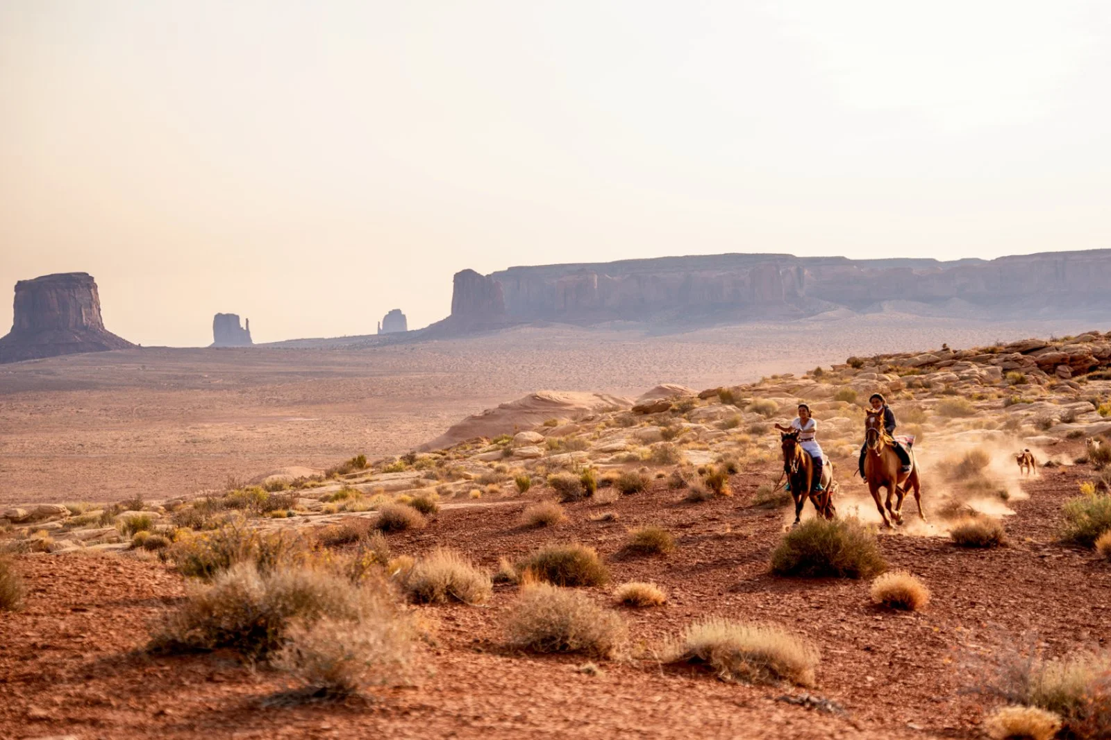 Monument Valley: incontro Navajo
