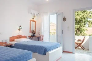Two bedroom family inland view