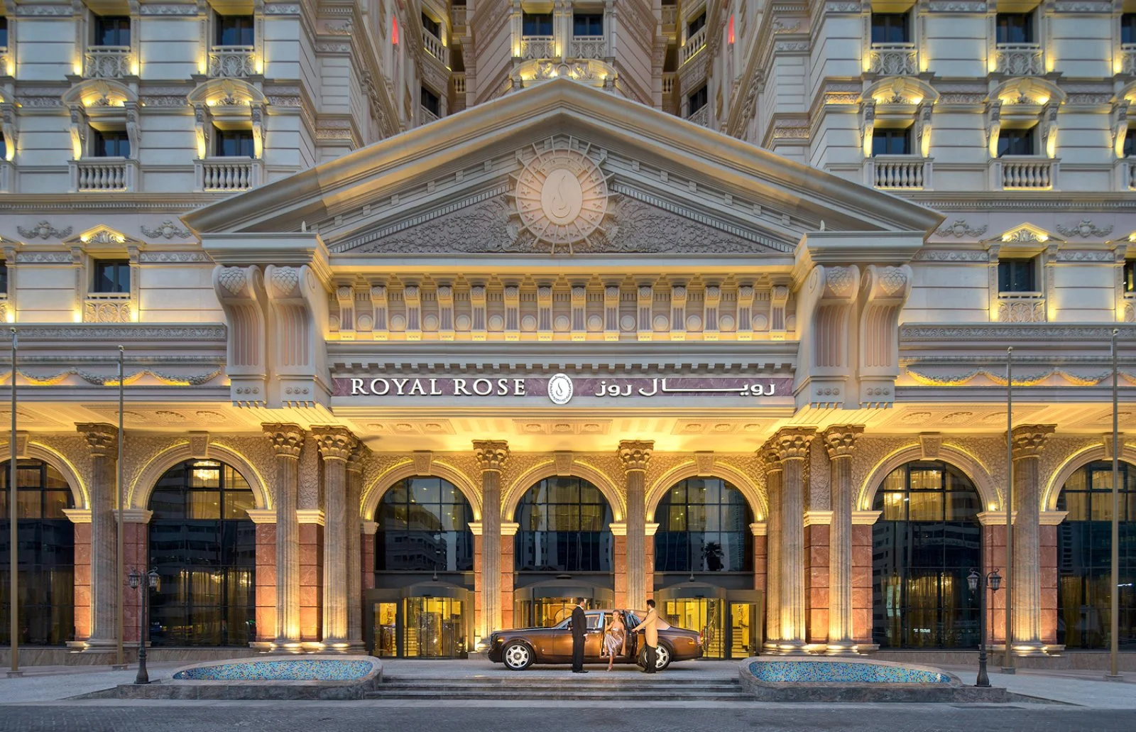 Royal Rose Abu Dhabi  Royal Rose Abu Dhabi