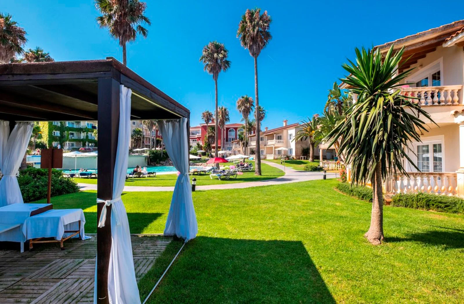 Complesso Jardin De Menorca 