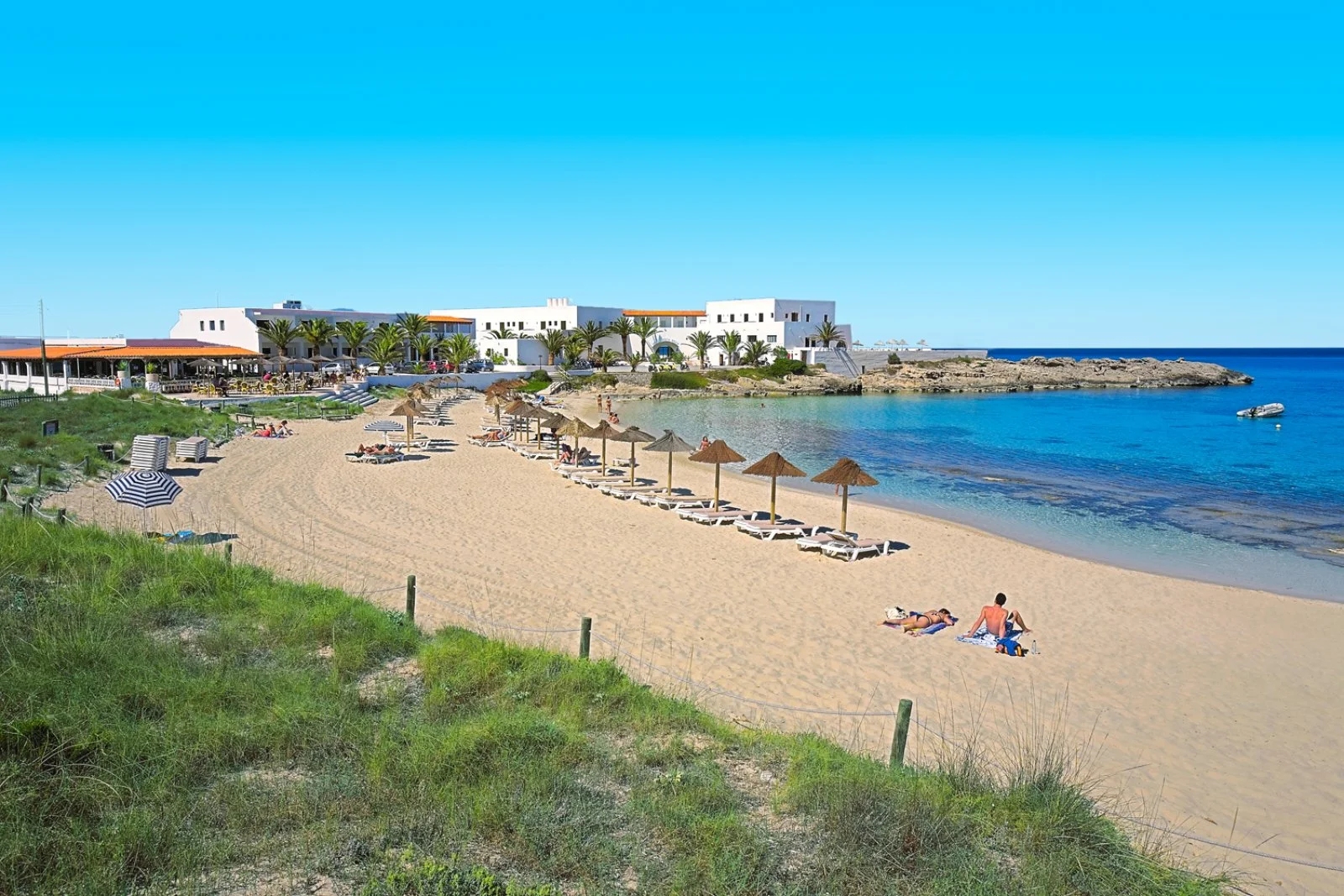 Hotel Rosamar - Spiaggia Di Es Pujols Hotel Rosamar - Spiaggia Di Es Pujols