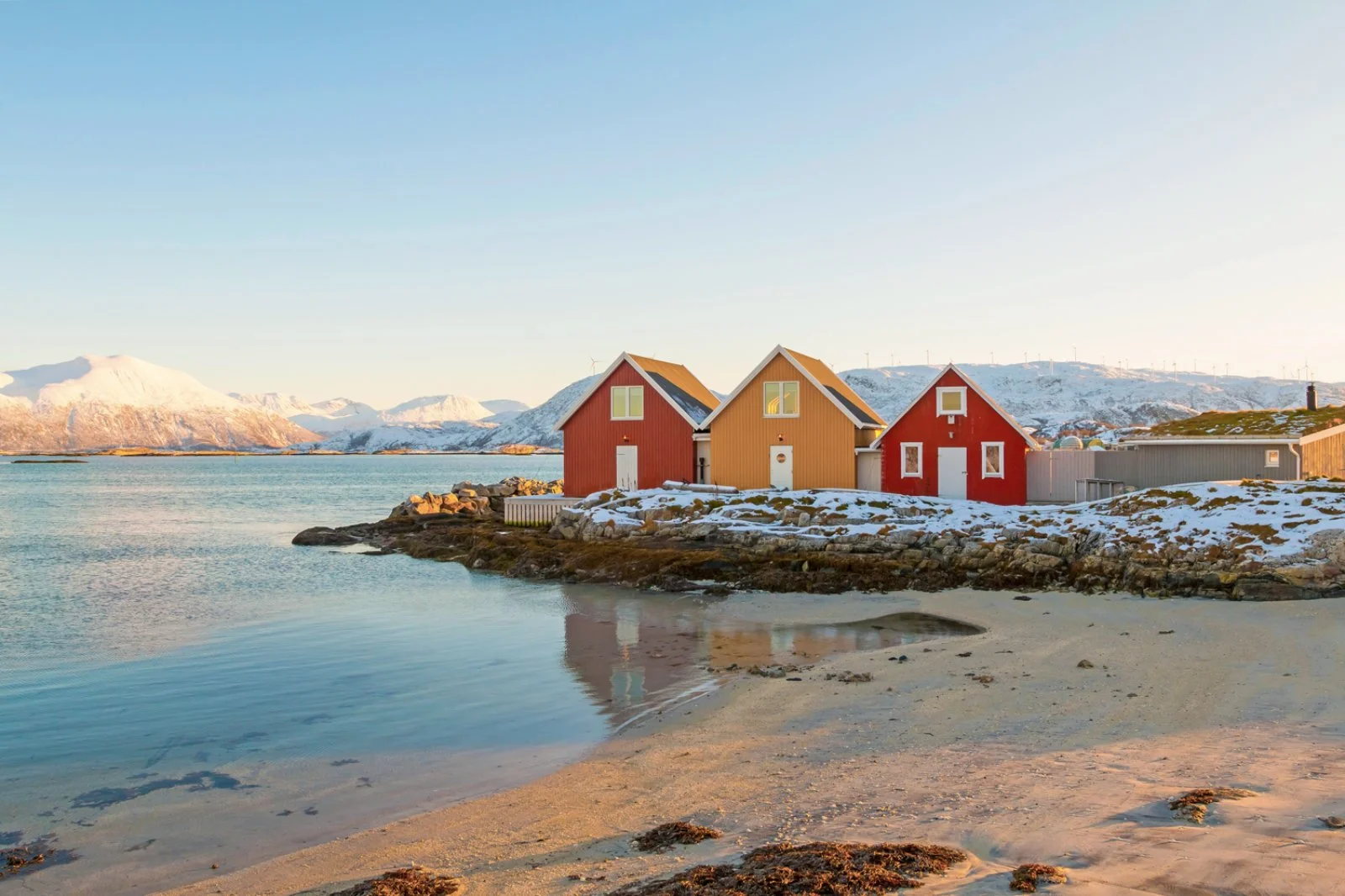 Norvegia Dei Fiordi In Liberta' 