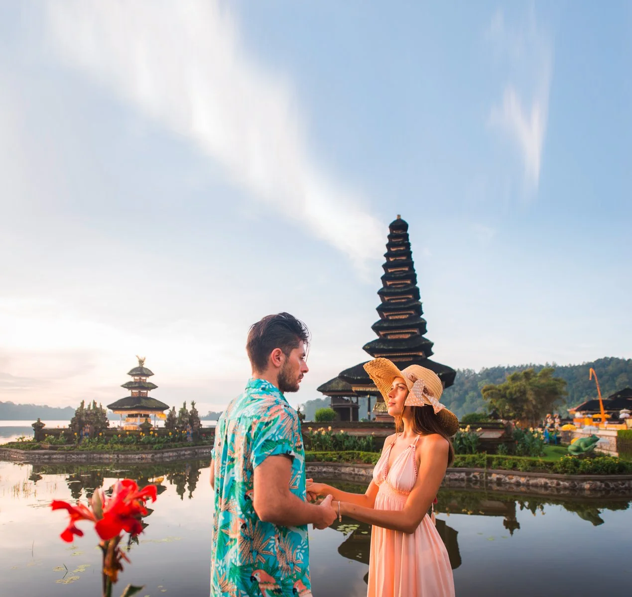 Corea E Bali - Bali, Pura Ulun Danu Bratan