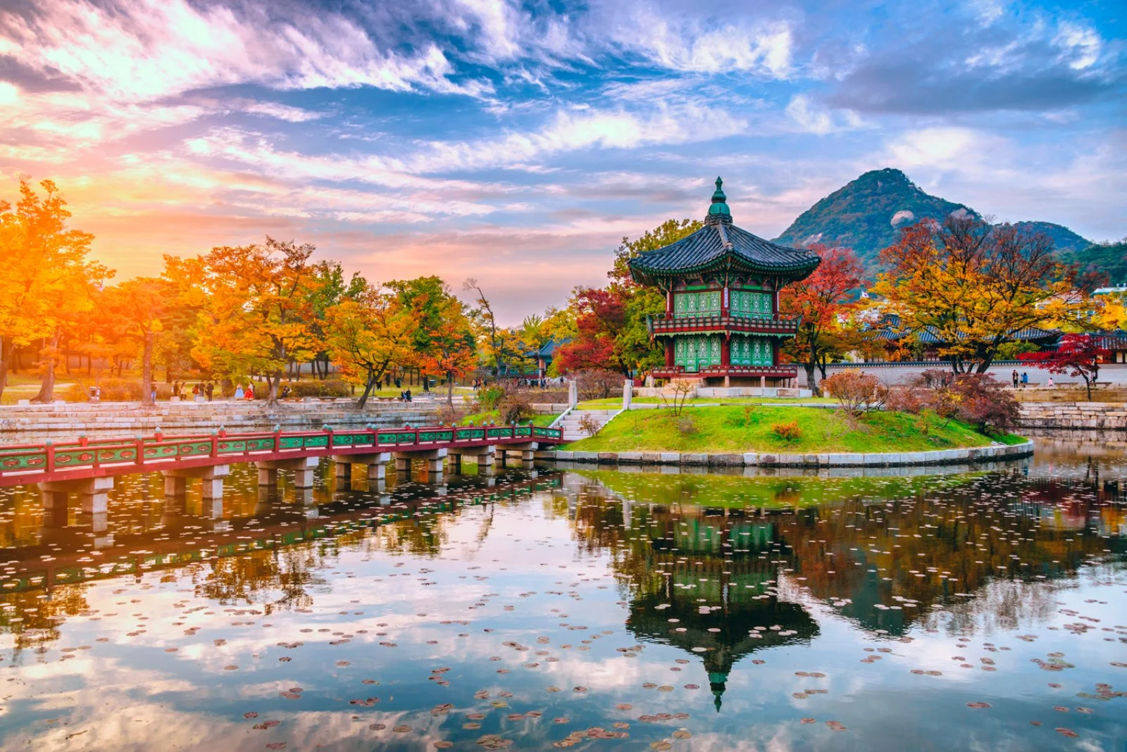Corea E Bali - Seoul, Palazzo Gyeongbokgung Corea E Bali - Seoul, Palazzo Gyeongbokgung