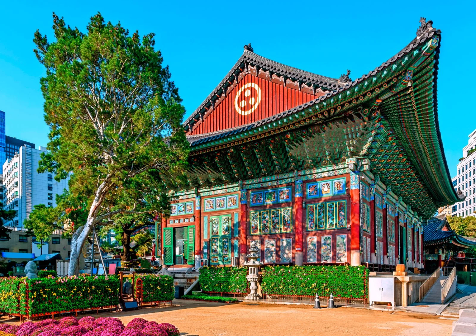 Corea E Giappone - Seoul, Jogyesa Temple