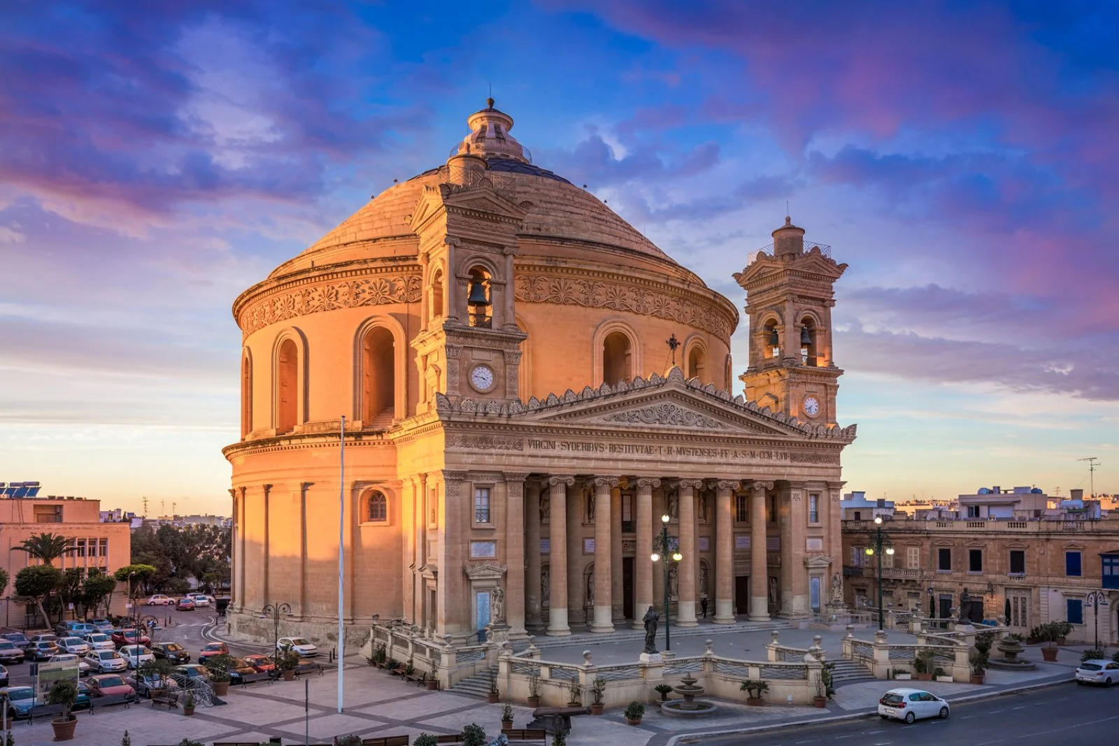 Saint Paul Bay/Mosta/Mdina/Birkirkara/Saint Paul Bay (35 km)