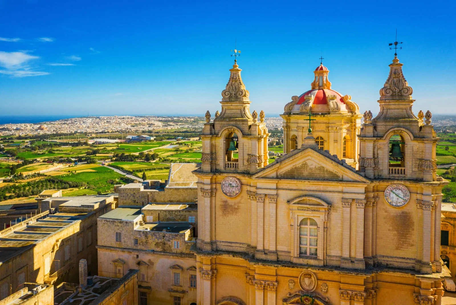 Intour Malta, L'Isola Dorata - Cattedrale Di St. Paul, Mdina Intour Malta, L'Isola Dorata - Cattedrale Di St. Paul, Mdina