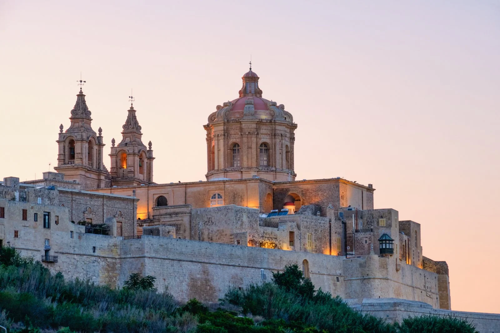 Intour Malta, L'Isola Dorata - Cattedrale San Paolo - Mdina
