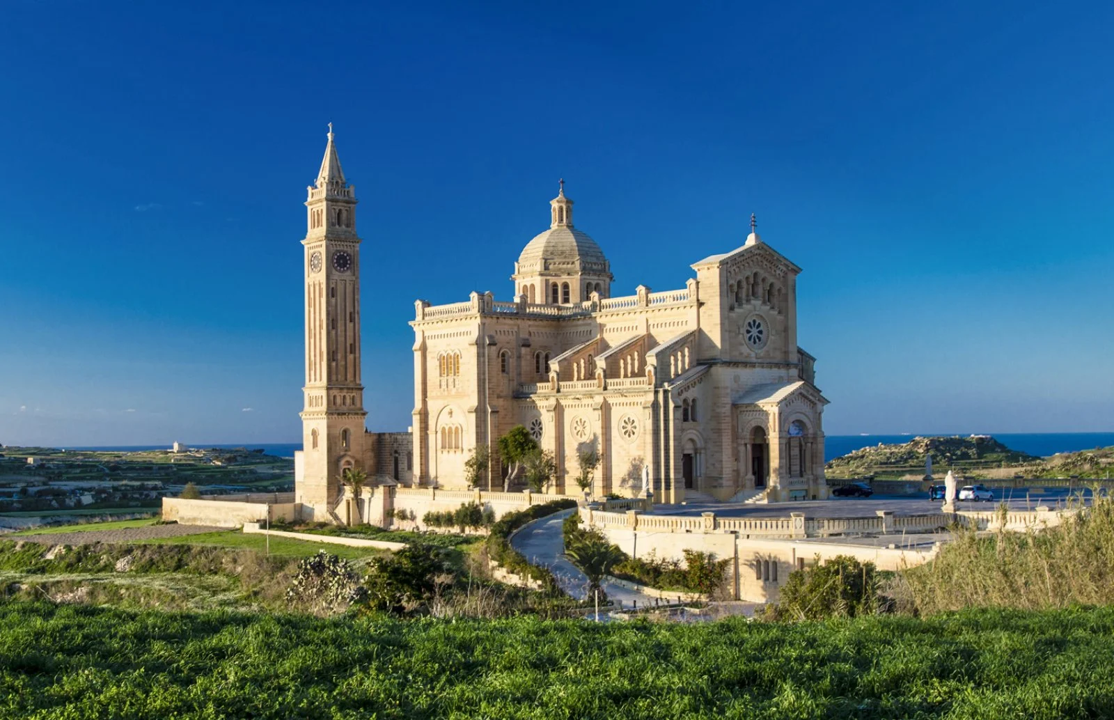 St. Paul Bay/Gozo/St. Paul Bay (73 km)