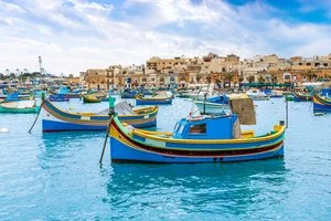 Marsaxlokk, Malta