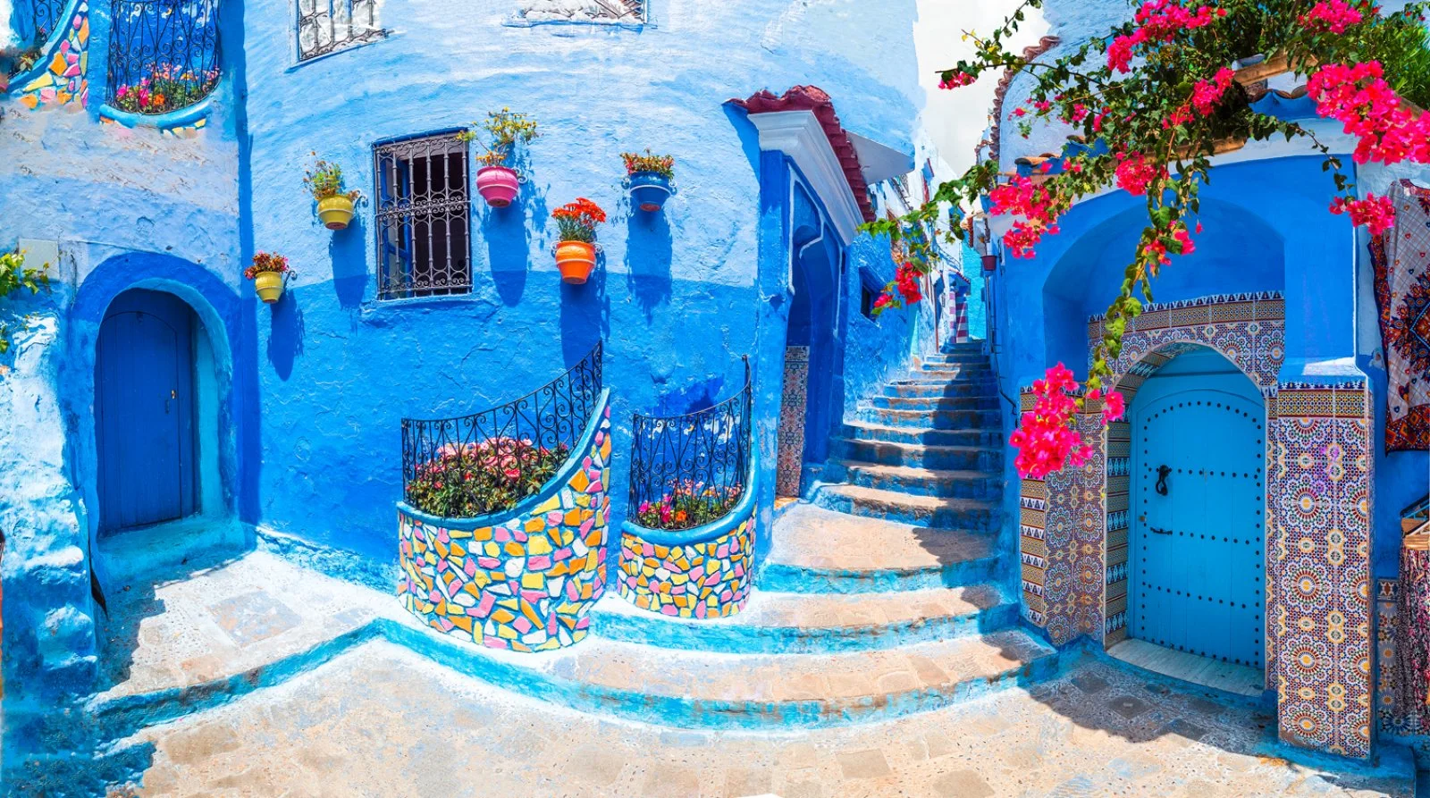 Tesori Imperiali E Chefchaouen - Marocco, Chefchaouen