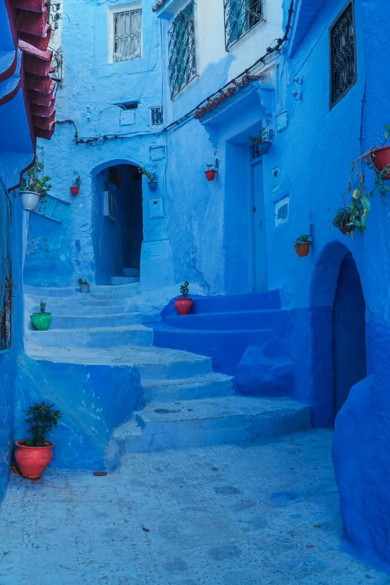Chefchaouen - Fes