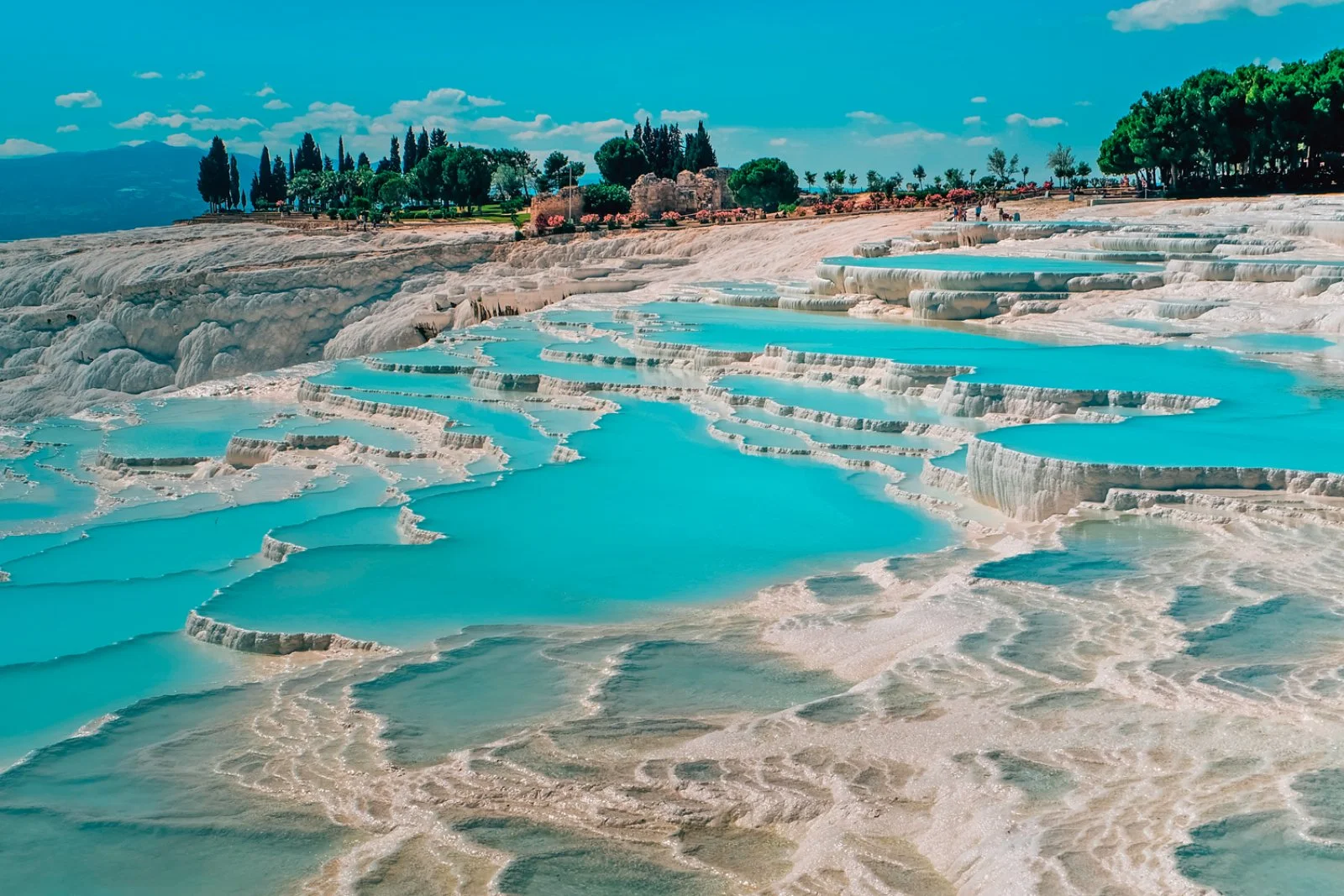 Istanbul E Fascino D'Oriente - Pamukkale - Turchia