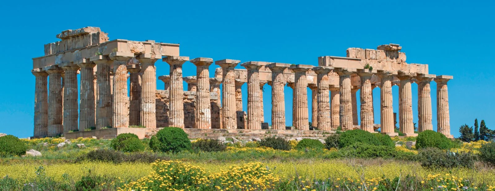 SELINUNTE/ VIA DEL SALE/ERICE/PALERMO (310 KM)