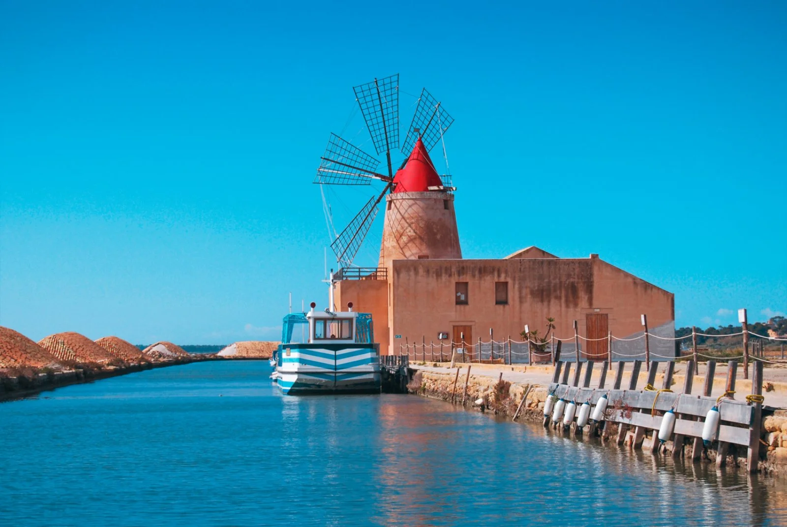 SELINUNTE/ VIA DEL SALE/ERICE/PALERMO (310 KM)