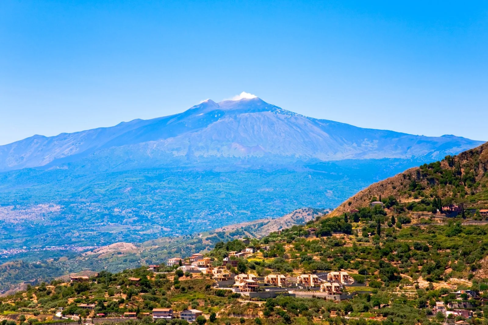 ETNA/TAORMINA/CATANIA (145 KM)