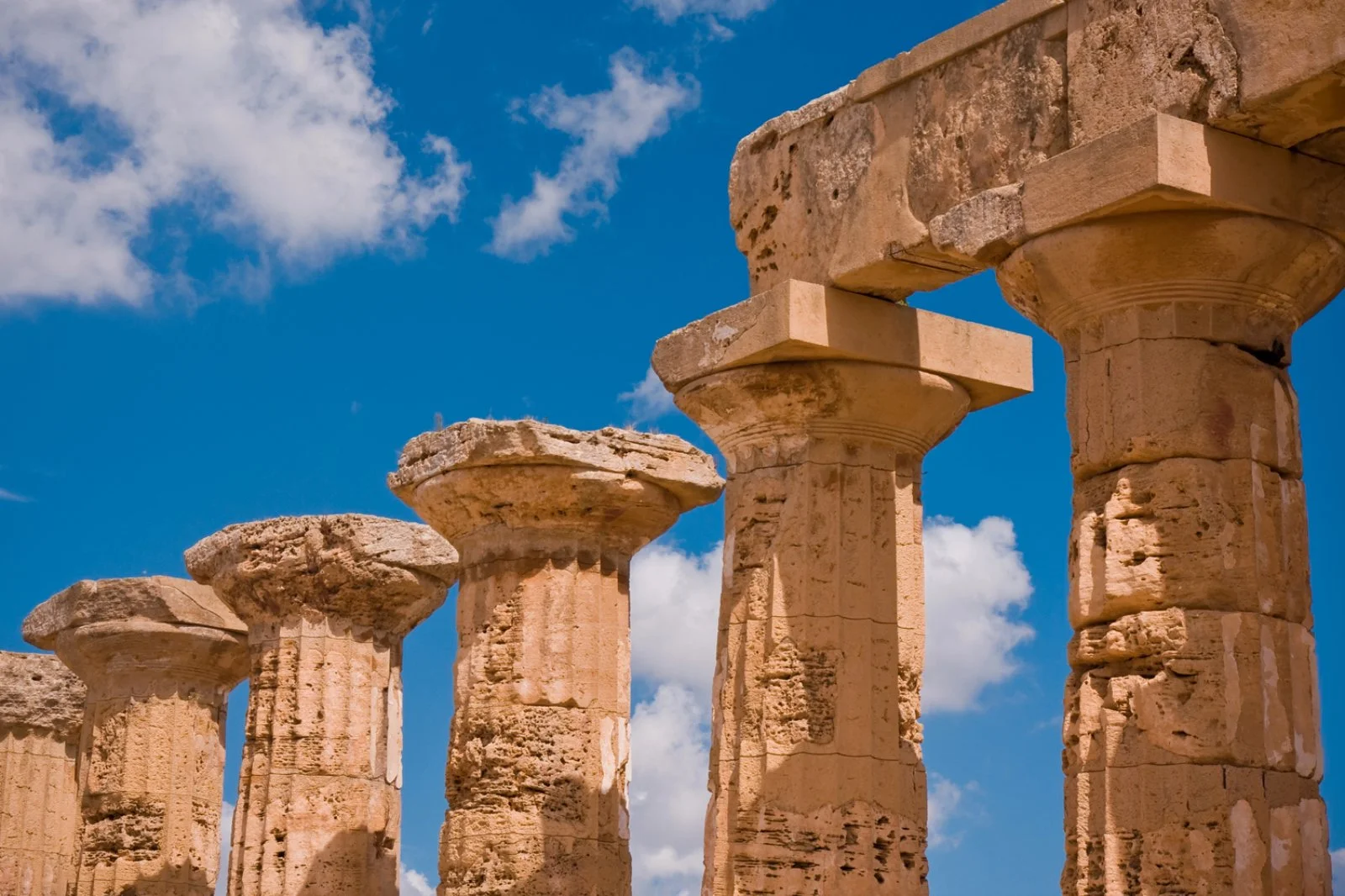 SELINUNTE/ VIA DEL SALE/ERICE/PALERMO (310 KM)