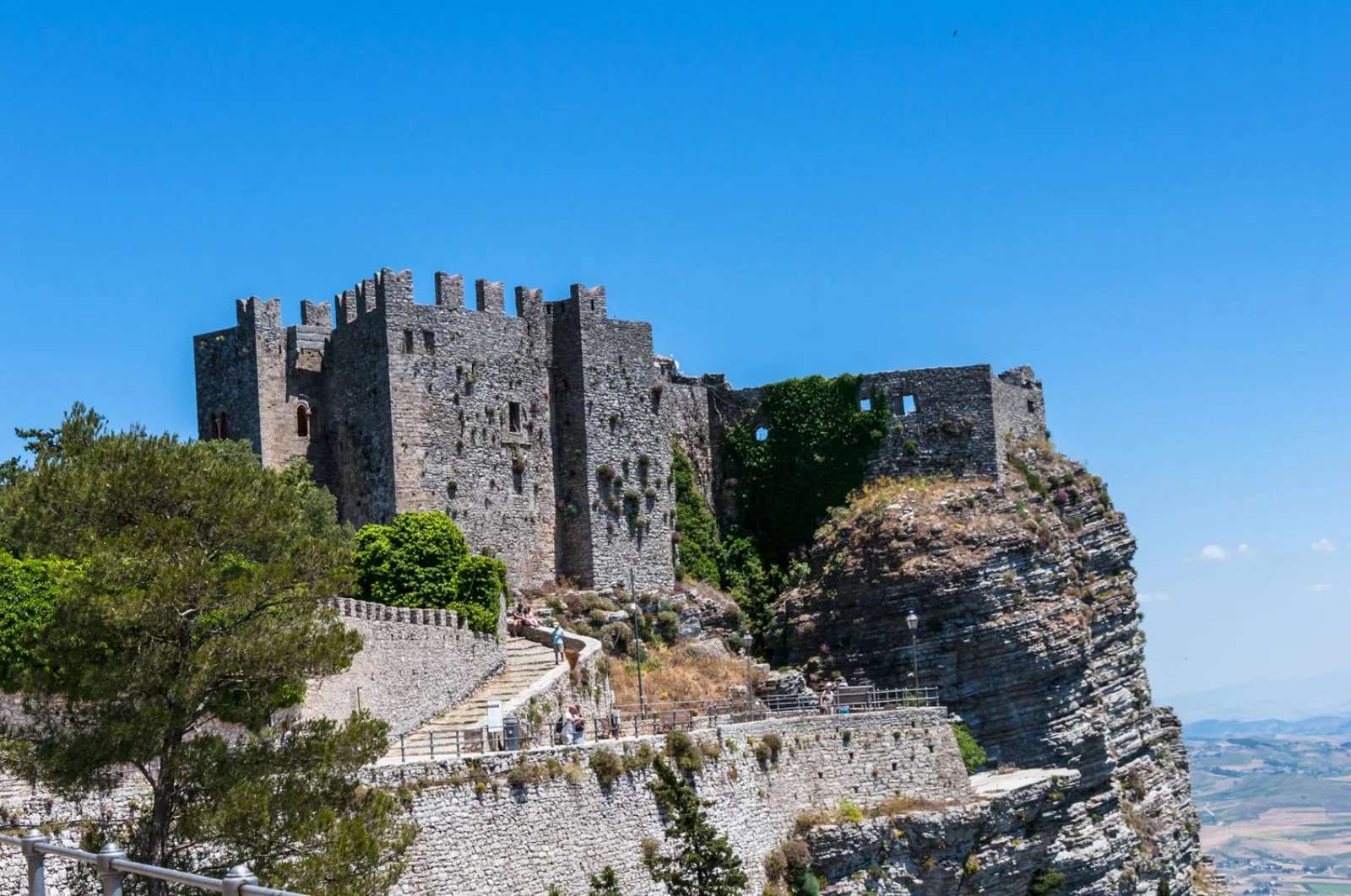 SELINUNTE/ VIA DEL SALE/ERICE/PALERMO (310 KM)
