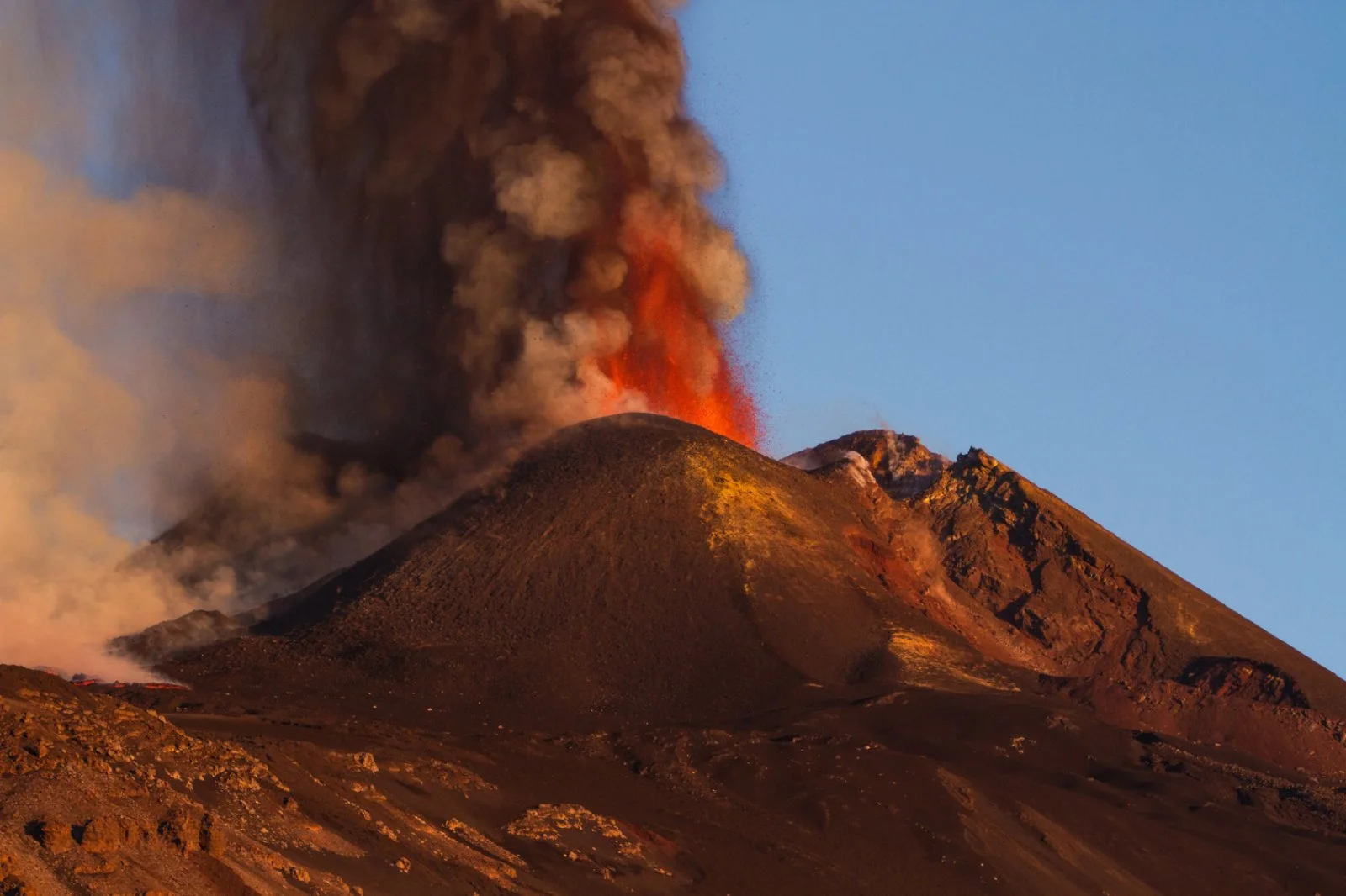Gran Tour Della Sicilia - Vulcano Etna