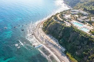 Panoramica spiaggia Tonnara