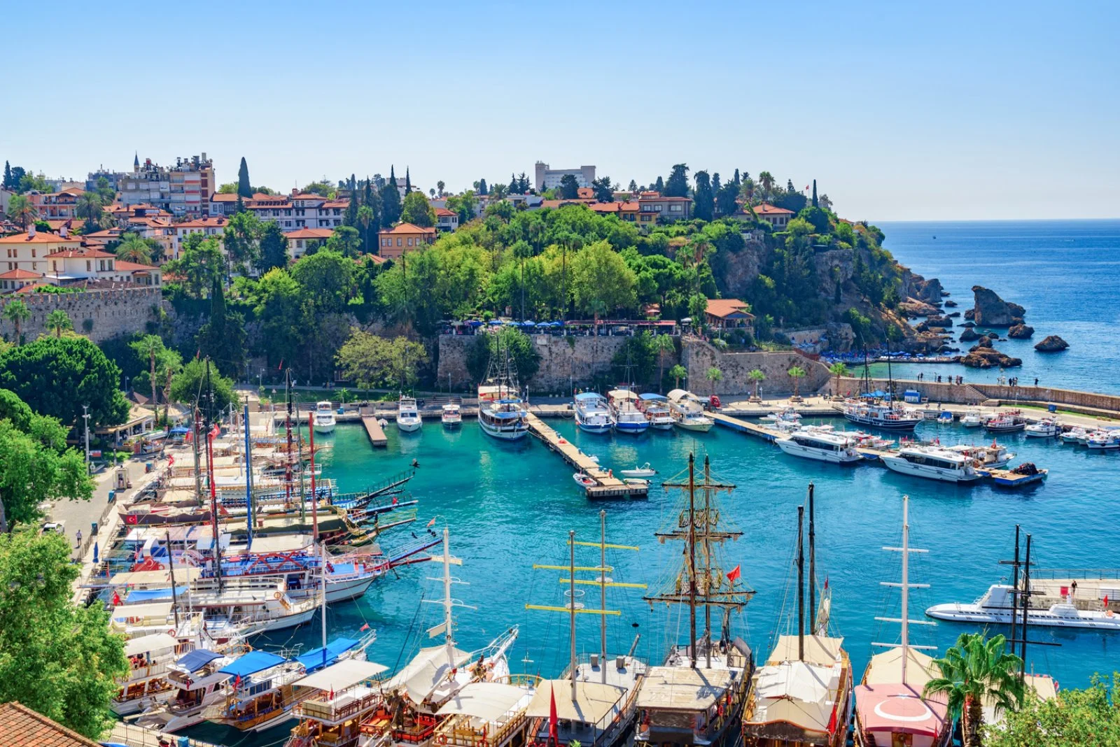 Alpiexplo'Dalla Cappadocia Al Mare - Antalya - Vista Città Vecchia