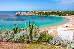 La spiaggia di Arenal d'en Castell