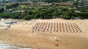 La spiaggia