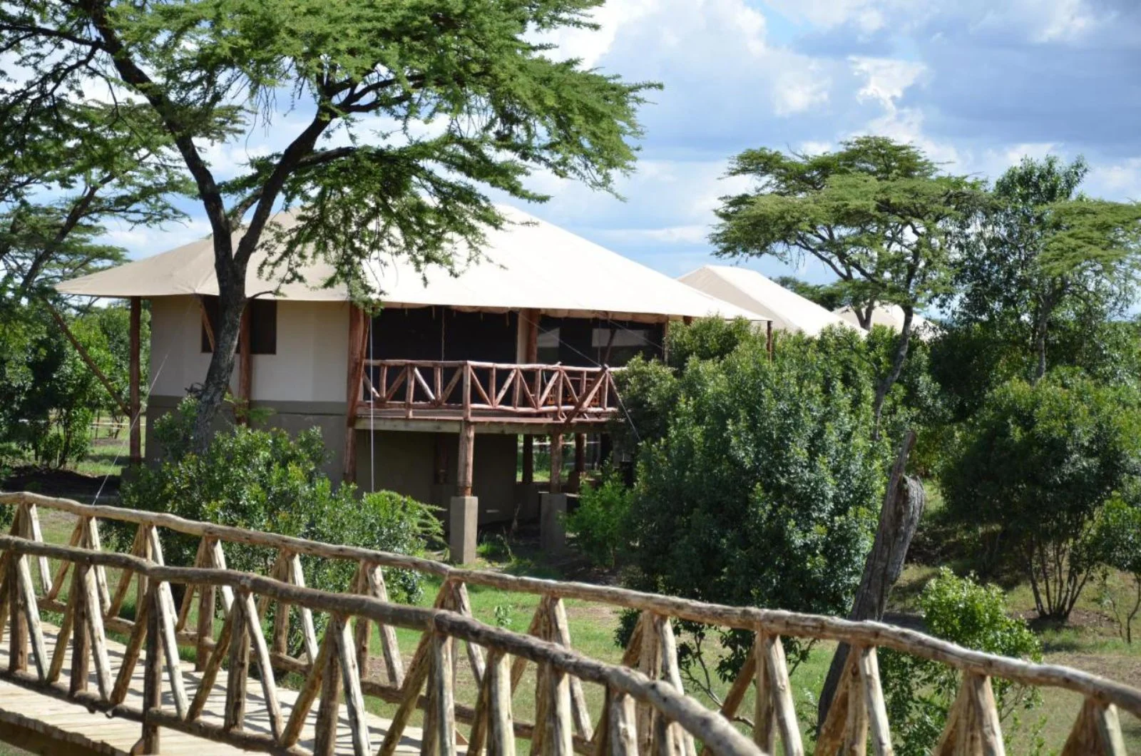 Masai Mara In Volo - Saruni Camp Da Nairobi 