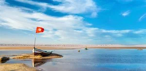 Lago Salato Chott El Jerid