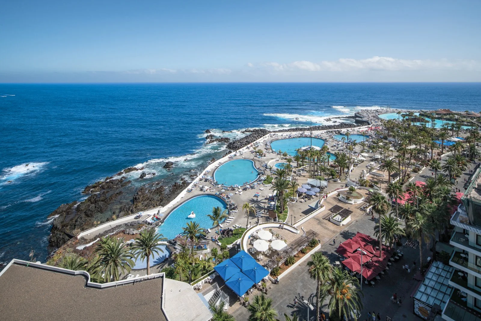 Catalonia Las Vegas Hotel - Puerto De La Cruz, Paseo Pedonal Catalonia Las Vegas Hotel - Puerto De La Cruz, Paseo Pedonal
