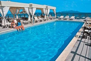 SACALLIS INN BEACH HOTEL – Kampos