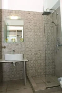 Bagno con doccia - Toilette superior
