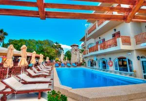 HOTEL KALYVES BEACH – Καλύβες