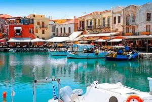Creta, Rethymnon