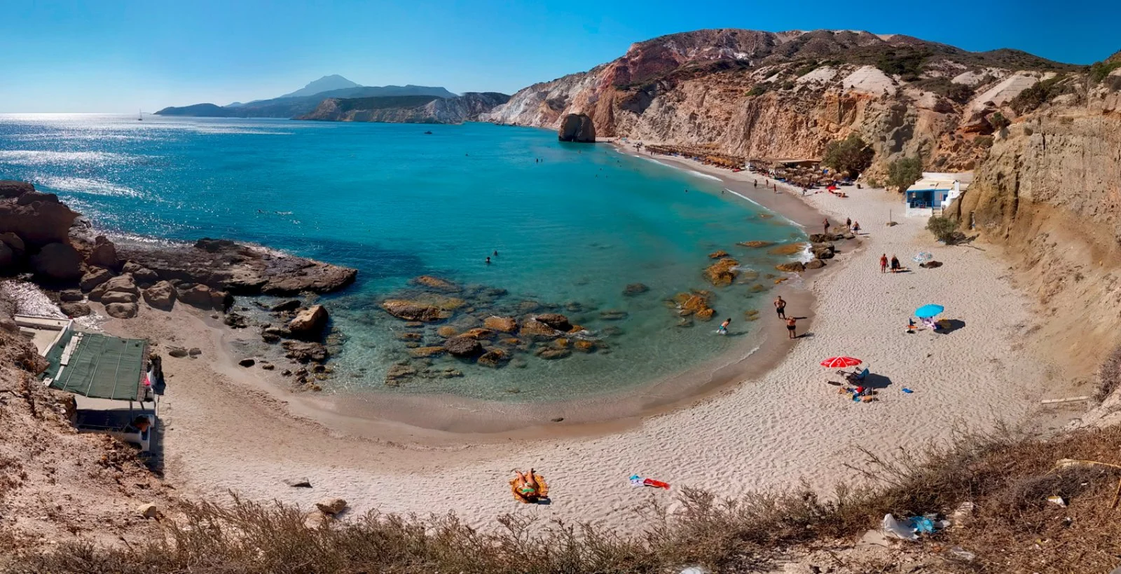 Pensione Anerousses - Milos, Fyriplaka Pensione Anerousses - Milos, Fyriplaka