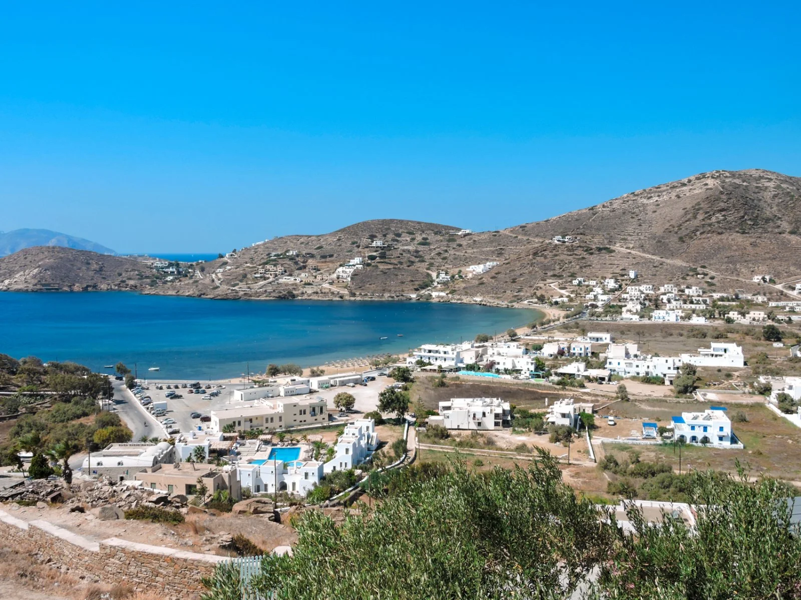 Homer'S Inn Hotel - Vista Dall'Hotel