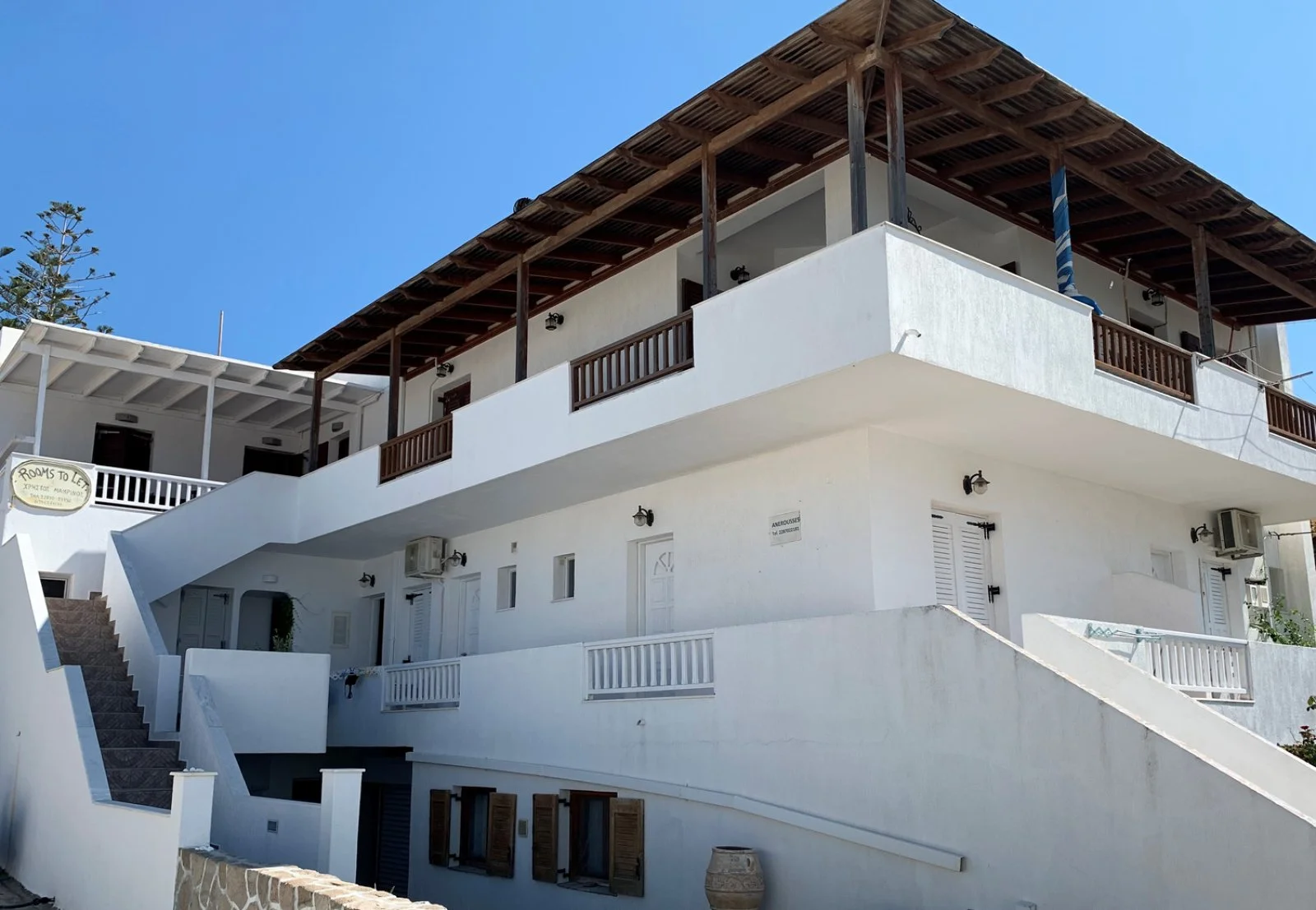 Hotel Christos Makrinos 