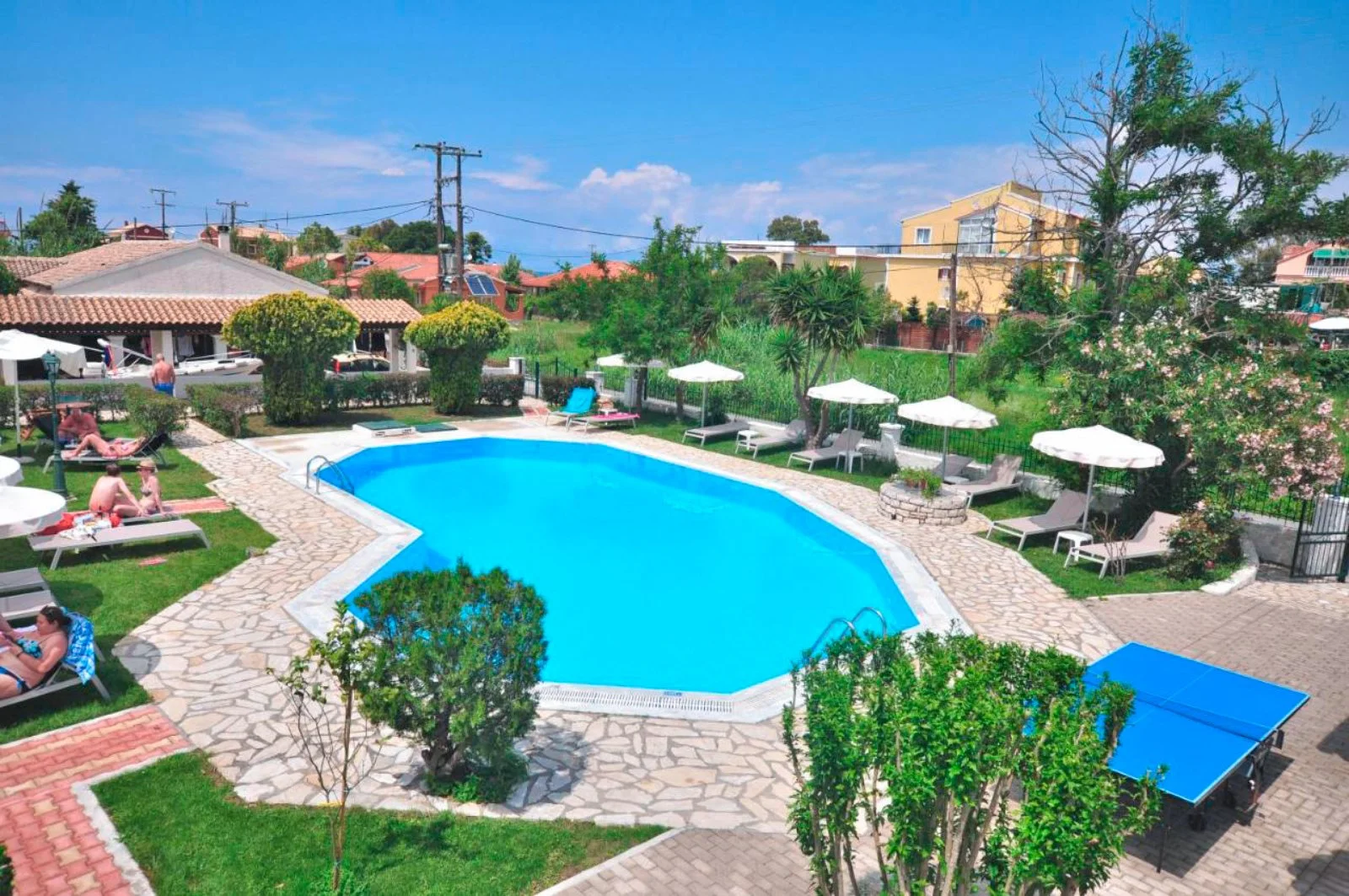 Appartamenti Acharavi Garden Appartamenti Acharavi Garden