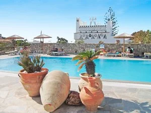 HOTEL VIENOULAS GARDEN – Mykonos