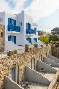 HOTEL VIENOULAS GARDEN – Mykonos