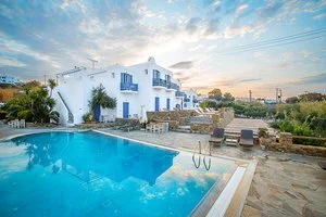 HOTEL VIENOULAS GARDEN – Mykonos